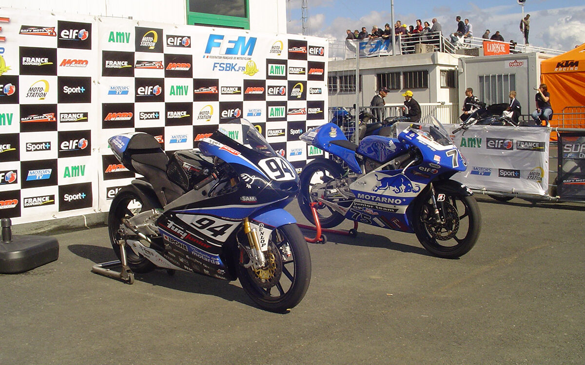 Calendrier des courses Moto3 du GP Junior Team Bischheim