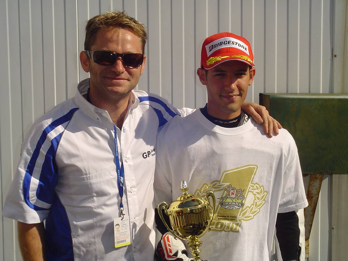 Le GPJT Motarno, Dernier champion de France en moteur 2 temps 125cc en 2011 Haguenau