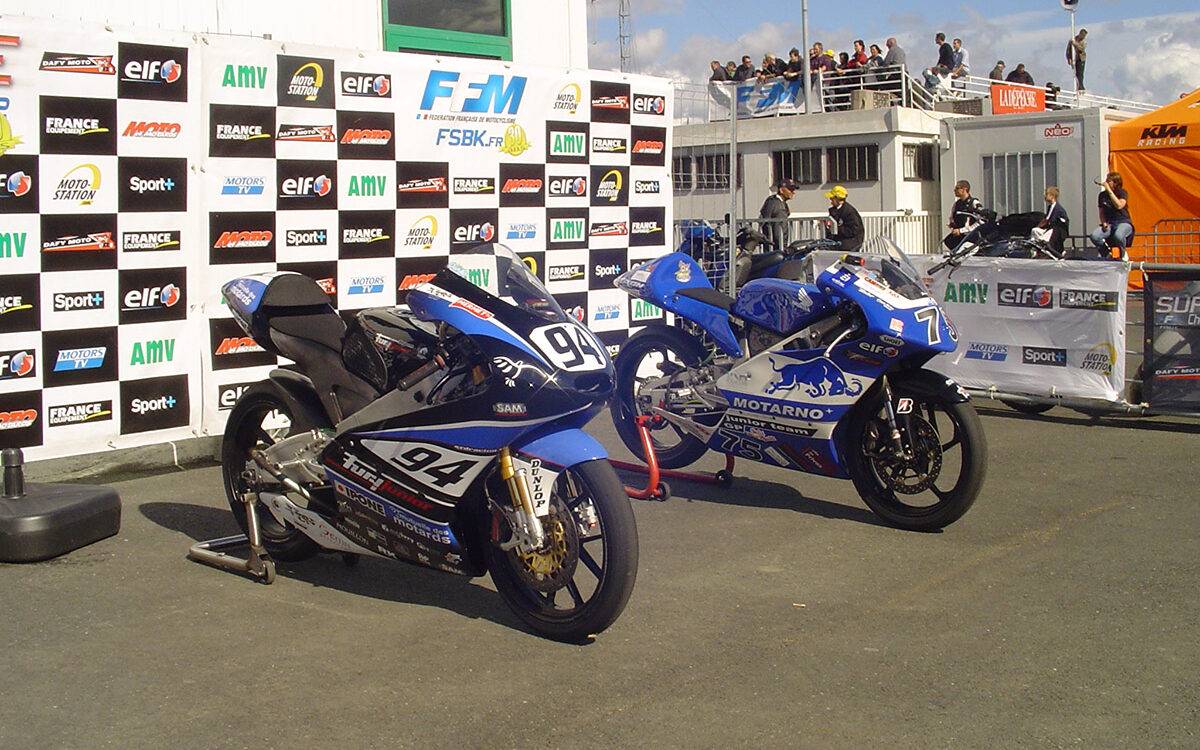 Calendrier des courses Moto3 du GP Junior Team Bischheim