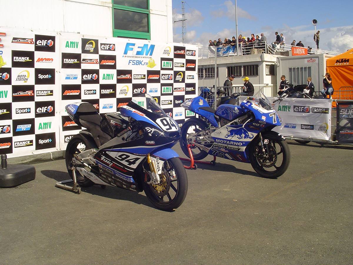 Calendrier des courses Moto3 du GP Junior Team Bischheim
