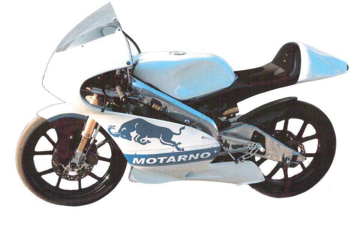 Moto MOTARNO S.R.S 250cc du GP junior – Prototype haute performance conçu à Sand en Alsace Haguenau