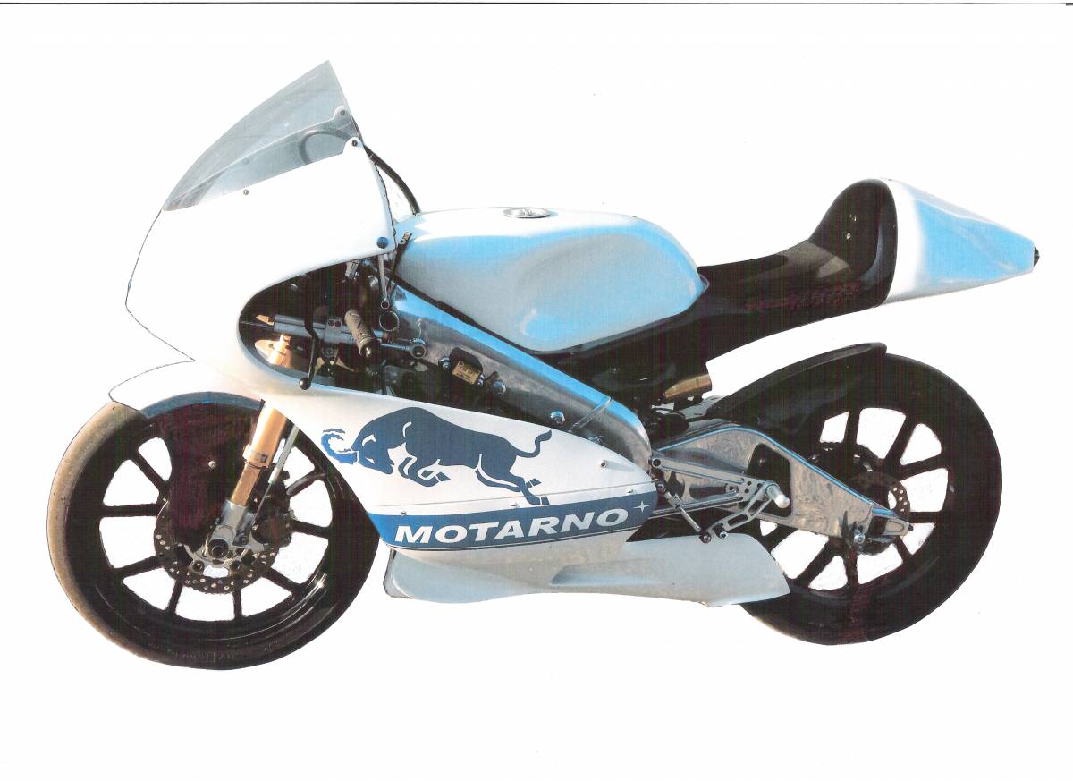 Moto MOTARNO S.R.S 250cc du GP junior – Prototype haute performance conçu à Sand en Alsace Haguenau